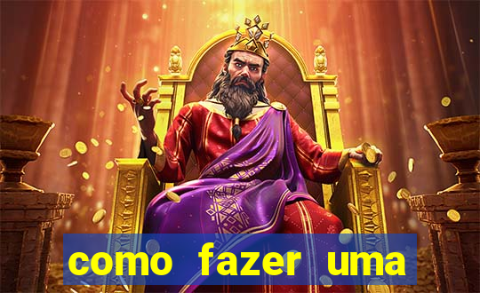 como fazer uma bola de isopor